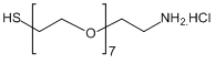 SH-PEG7-NH2.HCl