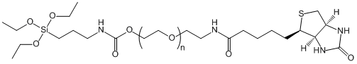 Silane-PEG-Biotin