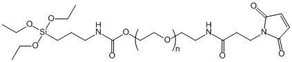 Silane-PEG-Mal