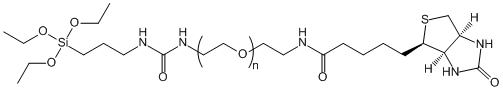 Silane-urea-PEG-Biotin