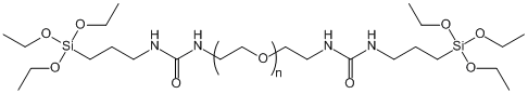 Silane-urea-PEG-urea-Silane