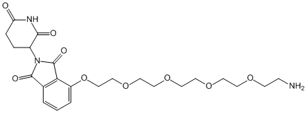 Thalidomide-O-PEG4-NH2