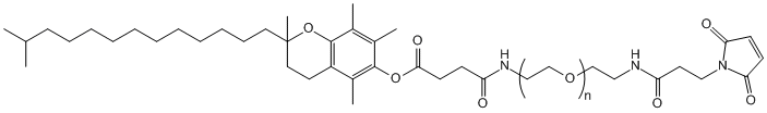 Tocopherol-PEG-Mal