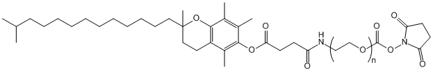 Tocopherol-PEG-SC