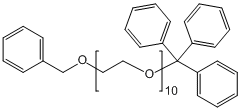 Tr-PEG10-Benzyl