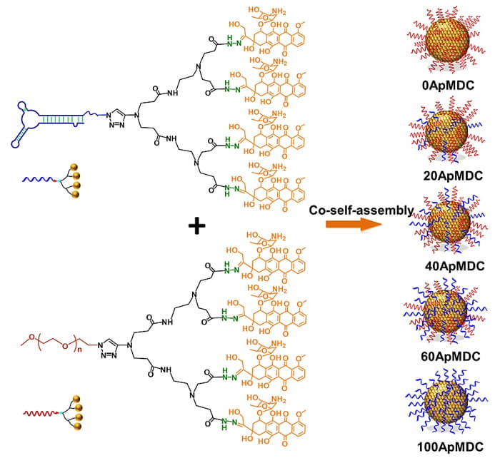 co-self-assembly