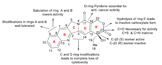 Camptothecin-STRUCTURE