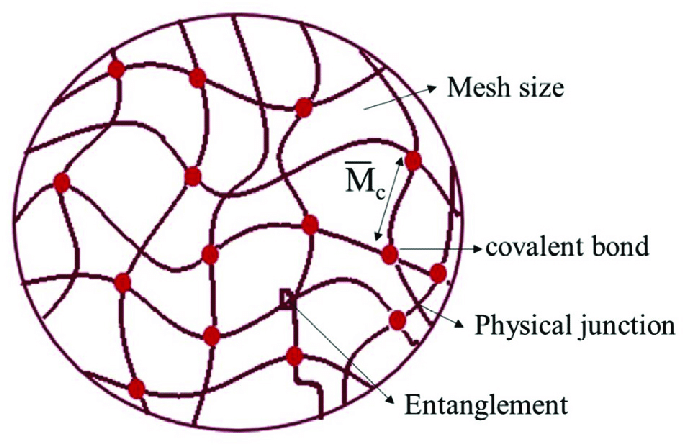 Structure-of-hydrogel-at-molecular-level